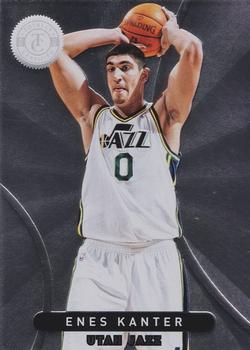 2012-13 Panini Totally Certified #38 Enes Kanter Front