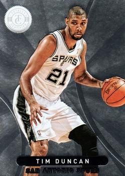 2012-13 Panini Totally Certified #58 Tim Duncan Front