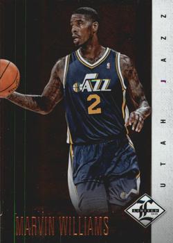 2012-13 Panini Limited #121 Marvin Williams Front