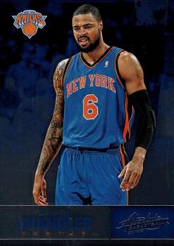 2012-13 Panini Absolute #44 Tyson Chandler Front