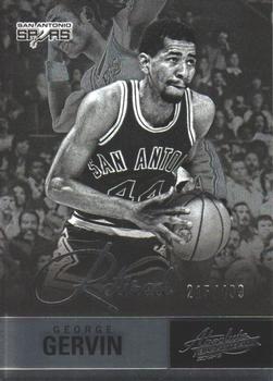 2012-13 Panini Absolute #111 George Gervin Front