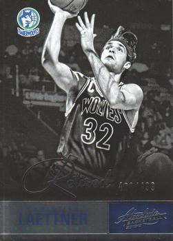 2012-13 Panini Absolute #134 Christian Laettner Front