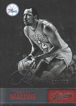 2012-13 Panini Absolute #150 Moses Malone Front