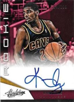 2012-13 Panini Absolute #151 Kyrie Irving Front