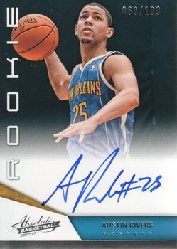 2012-13 Panini Absolute #222 Austin Rivers Front