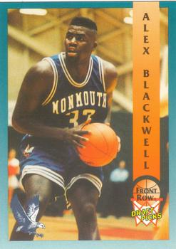 1992 Front Row Draft Picks #8 Alex Blackwell Front