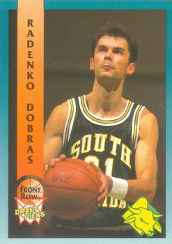 1992 Front Row Draft Picks #19 Radenko Dobras Front