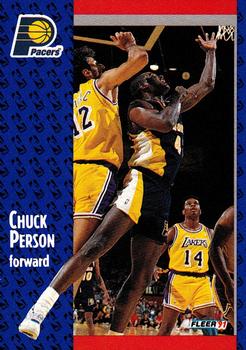 1991-92 Fleer Tony's Pizza #S-29 Chuck Person Front