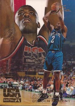 1994 Flair USA #35 Larry Johnson Front