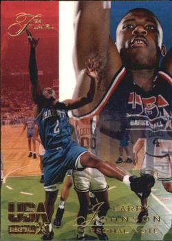 1994 Flair USA #39 Larry Johnson Front