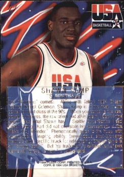 1994 Flair USA #41 Shawn Kemp Back
