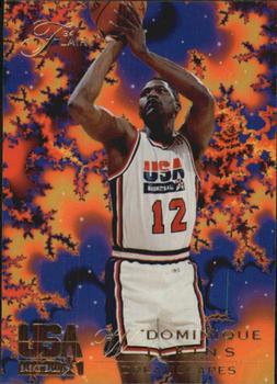 1994 Flair USA #112 Dominique Wilkins Front
