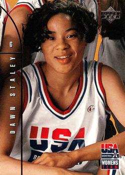 1994 Upper Deck USA #83 Dawn Staley Front