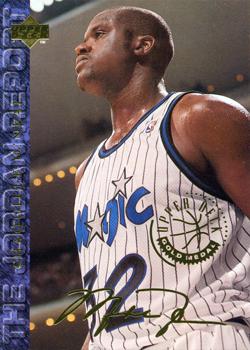 1994 Upper Deck USA - Gold Medal #53 Shaquille O'Neal Front