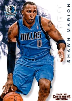 2012-13 Panini Contenders #26 Shawn Marion Front