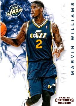 2012-13 Panini Contenders #64 Marvin Williams Front
