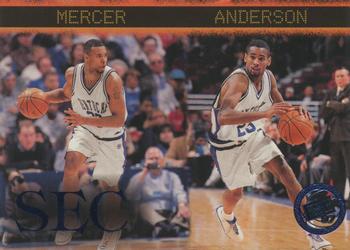 1997 Press Pass - Blue Torquers #44 Ron Mercer / Derek Anderson Front