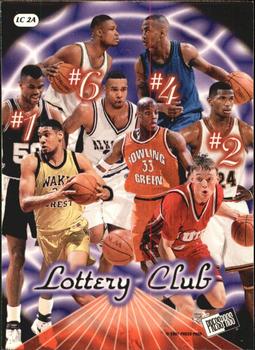 1997 Press Pass Double Threat - Lotto #LC2A Keith Van Horn Back