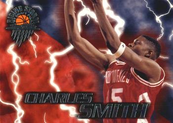 1997 Wheels Rookie Thunder - Rising Storm #25 Charles Smith Front
