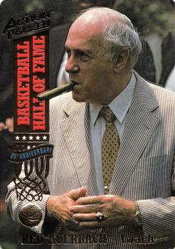 1993 Action Packed Hall of Fame #11 Red Auerbach Front