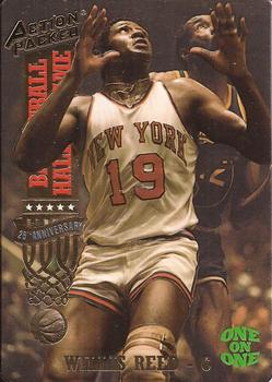 1993 Action Packed Hall of Fame #5 Willis Reed Front