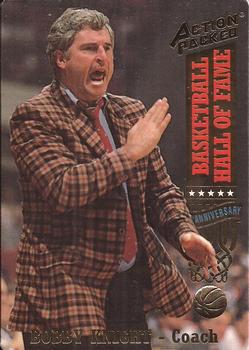 1993 Action Packed Hall of Fame #15 Bobby Knight Front