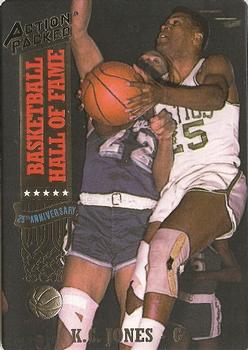 1993 Action Packed Hall of Fame #22 K.C. Jones Front