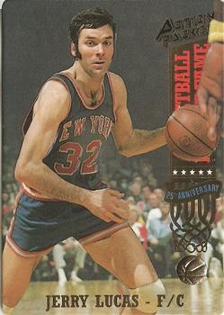 1993 Action Packed Hall of Fame #38 Jerry Lucas Front