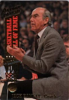 1993 Action Packed Hall of Fame #56 Jack Ramsay Front