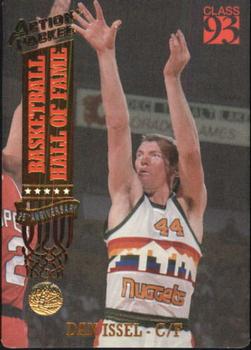 1993 Action Packed Hall of Fame #60 Dan Issel Front