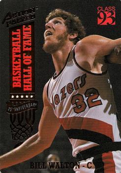 1993 Action Packed Hall of Fame #65 Bill Walton Front
