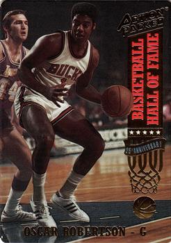 1993 Action Packed Hall of Fame #24 Oscar Robertson Front
