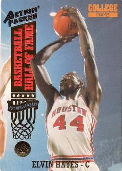 1993 Action Packed Hall of Fame #76 Elvin Hayes Front