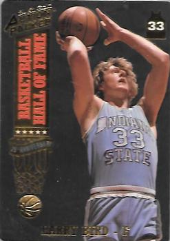 1993 Action Packed Hall of Fame - 24K Gold #18G Larry Bird Front