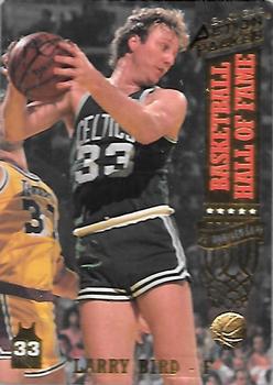 1993 Action Packed Hall of Fame - 24K Gold #20G Larry Bird Front