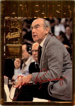 1995 Action Packed Hall of Fame - 24K Gold #15G Jack Ramsay Front