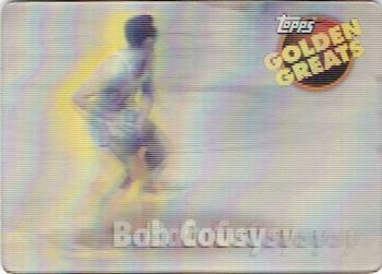 1998 Topps Golden Greats #5 Bob Cousy Front