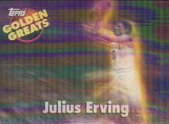 1998 Topps Golden Greats #6 Julius Erving Front