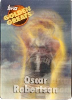 1998 Topps Golden Greats #14 Oscar Robertson Front