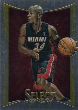 2012-13 Panini Select #68 Ray Allen Front