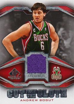2007-08 SP Game Used - Cut from the Cloth #CC-AB Andrew Bogut Front