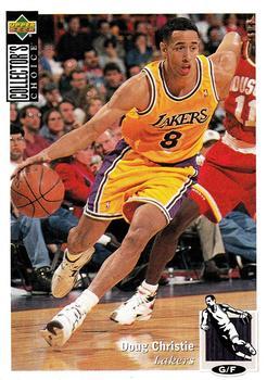 1994-95 Collector's Choice German #8 Doug Christie Front