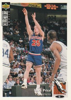 1994-95 Collector's Choice German #25 Mark Price Front