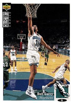 1994-95 Collector's Choice German #30 Dell Curry Front