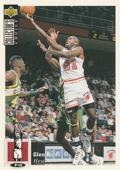 1994-95 Collector's Choice German #41 Glen Rice Front