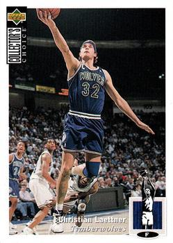 1994-95 Collector's Choice German #66 Christian Laettner Front