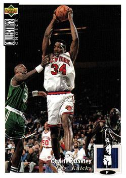 1994-95 Collector's Choice German #97 Charles Oakley Front