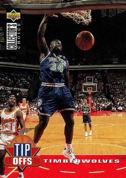 1994-95 Collector's Choice German #181 Isaiah Rider Front