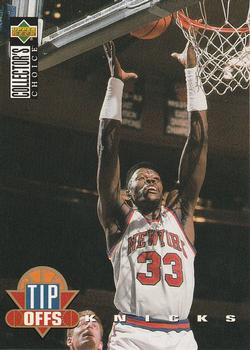 1994-95 Collector's Choice German #183 Patrick Ewing Front