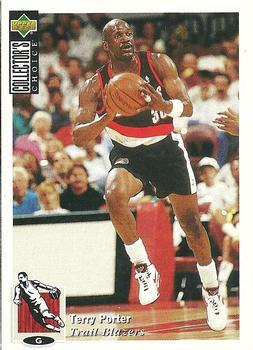 1994-95 Collector's Choice German #230 Terry Porter Front